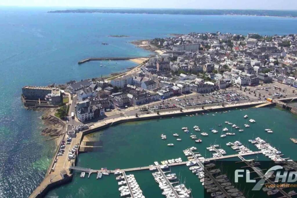 Appartement Jardin A 100M De La Plage Et Thalasso Concarneau Exterior photo